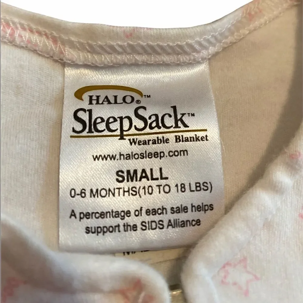 Lot of Two Baby Girl Sleep Sacks